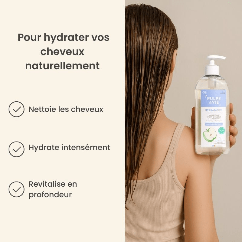 Shampoing Hydra-Douceur Pulpe de Vie - MA PLANETE BEAUTE